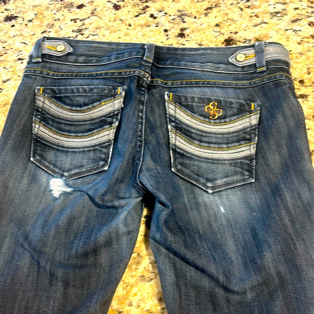 Blue guess jeans